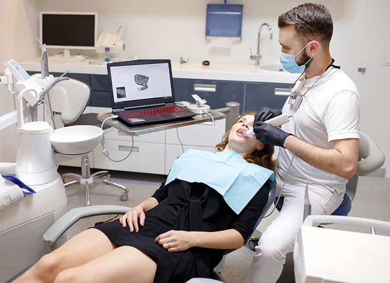 Introduction to intraoral scanners: What are they and how do they work?