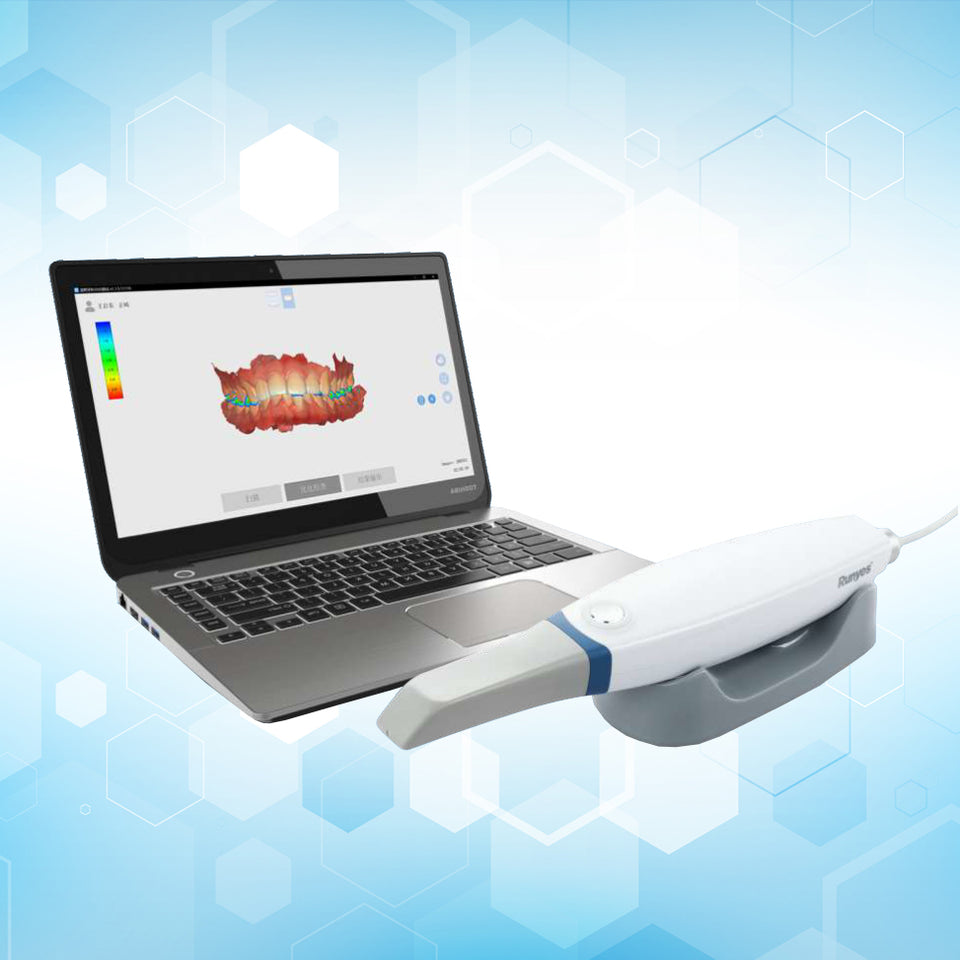 QuickScanIOS V2 by Runyes, Intraoral Impression Scanner (laptop not included)