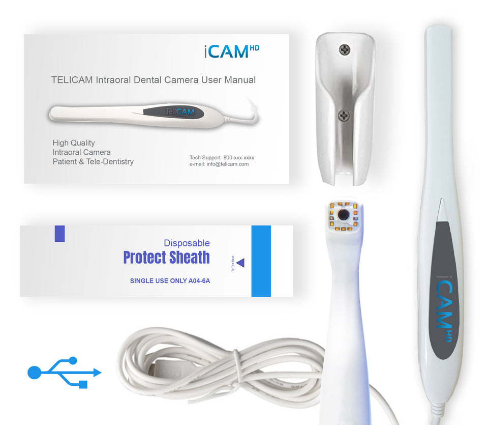 iCam Intraoral Camera- A MUST HAVE for EVERY OPERATORY